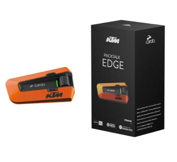 圖片 Cardo PACKTALK EDGE KTM 聯名 JBL  藍芽耳機 高音質 15人連線 三年保固