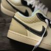 NICEDAY 代購 Air Jordan 1 Coconut Milk 椰奶 黑 金標 男款 HQ3437-101