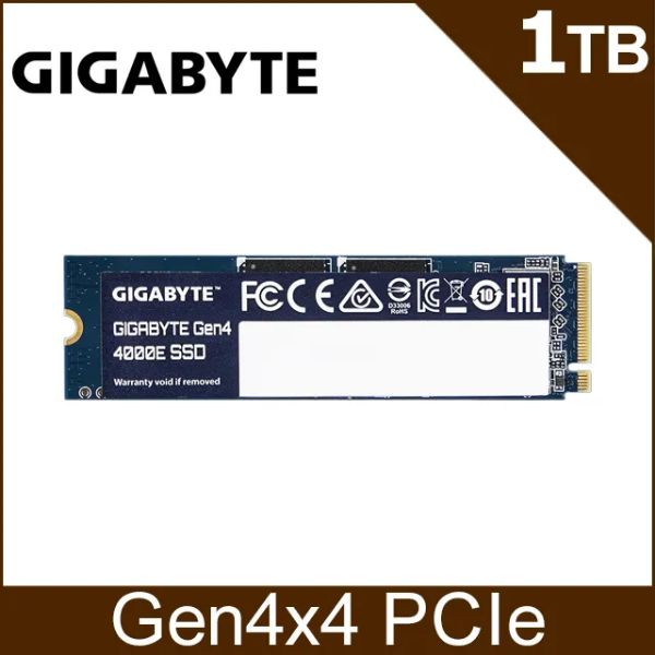 圖片 技嘉 Gen4 4000E 1TB(G440E1TB) 讀:4000/寫:3900【三年保】