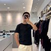 圖片 現貨不用等 ! Dior 經典 男士 CD刺繡 短袖(黑) 修身版