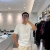 圖片 現貨不用等 ! Dior 經典 男士 CD刺繡 短袖(白) 修身版
