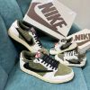 圖片 【Luxury】尺寸報價 Travis Scott x Nike AJ1 Low 反轉橄欖綠8.0黑勾倒勾男女款大童中DO5441