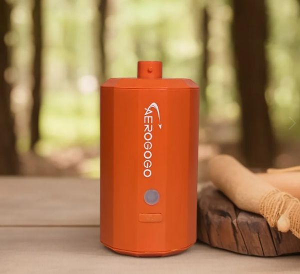 圖片 Aerogogo | GIGA PUMP 80 充氣幫浦 適用充氣帳篷 支援70kPa大壓力