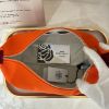 圖片 Hermès Bride-a-Brac 橘色小號盥洗袋