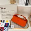 圖片 Hermès Bride-a-Brac 橘色小號盥洗袋