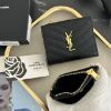 圖片 SAINT LAURENT Monogram 魚子醬薄短夾 ( 可照片 )