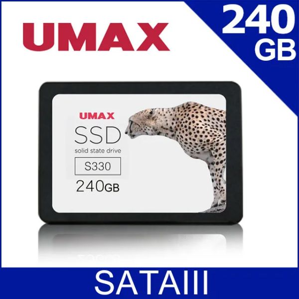 圖片 UMAX S330 240GB /2.5吋 讀:520MB寫:450MB/3D NAND Flash【三年保】