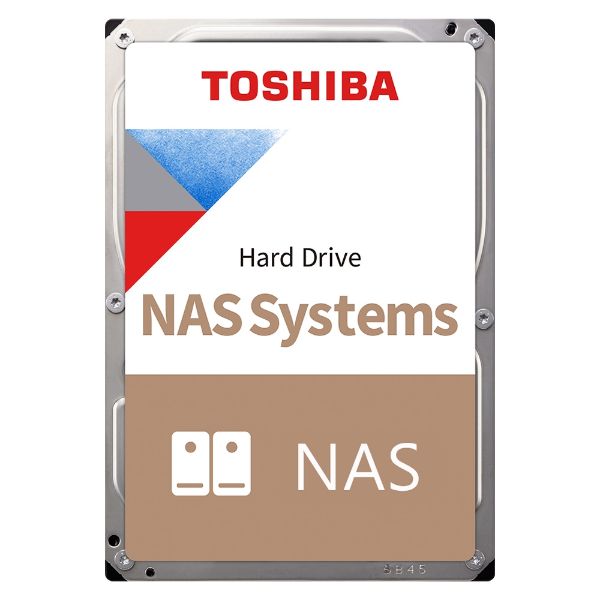 圖片 Toshiba 8TB【NAS碟】256M/7200轉/三年保(HDWG480AZSTA)少量