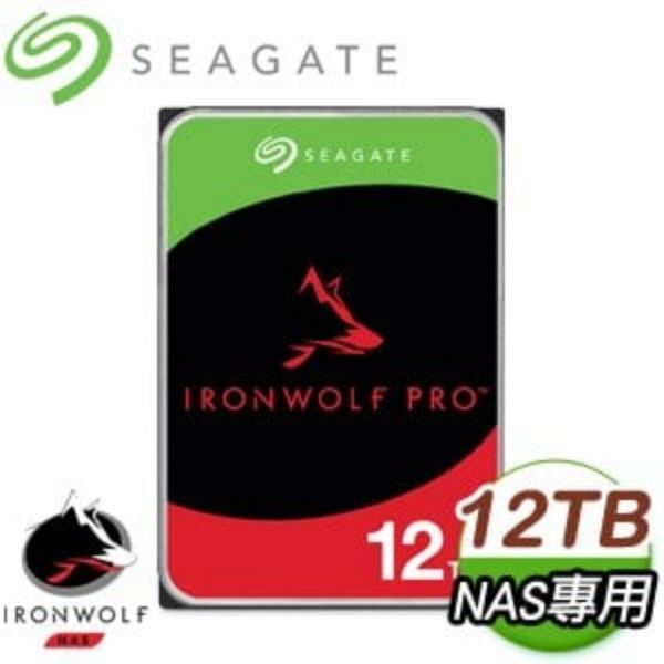 圖片 Seagate 12TB【那嘶狼 PRO】256M/7200轉/五年保/3年 Rescue(ST12000NT001)