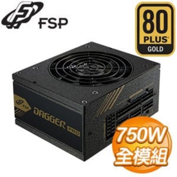 圖片 全漢 金鋼彈 750W ATX3.0(PCIe 5.0) 雙8/金牌/全模/主日系/10年保【SFX規格】