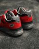 New Balance 991v2 "Grey Red"