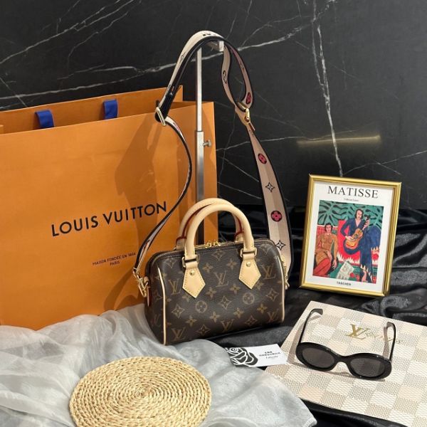 圖片 LOUIS VUITTON M46234 SPEEDY 波士頓 20cm 