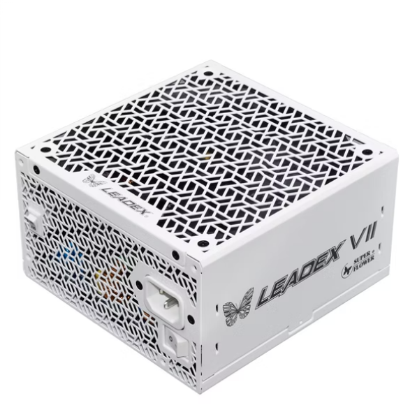 圖片 振華 LEADEX VII PRO 1000W 白色 雙8/白金/全模/ATX3.1(PCIe 5.0)/全日系/10年保