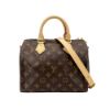 圖片 Louis Vuitton 展示品 Speedy 25 帆布二用波士頓包(M46977-咖)