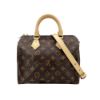 圖片 Louis Vuitton 展示品 Speedy 25 帆布二用波士頓包(M46977-咖)