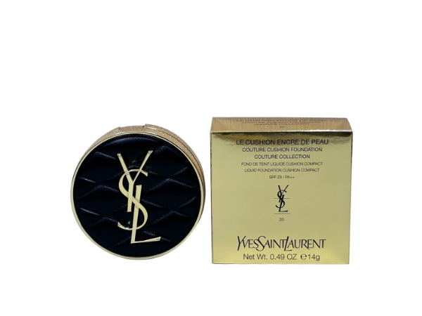 圖片 YSL 恆久完美霧光氣墊粉餅 高訂菱格版 SPF23 #B20  14G