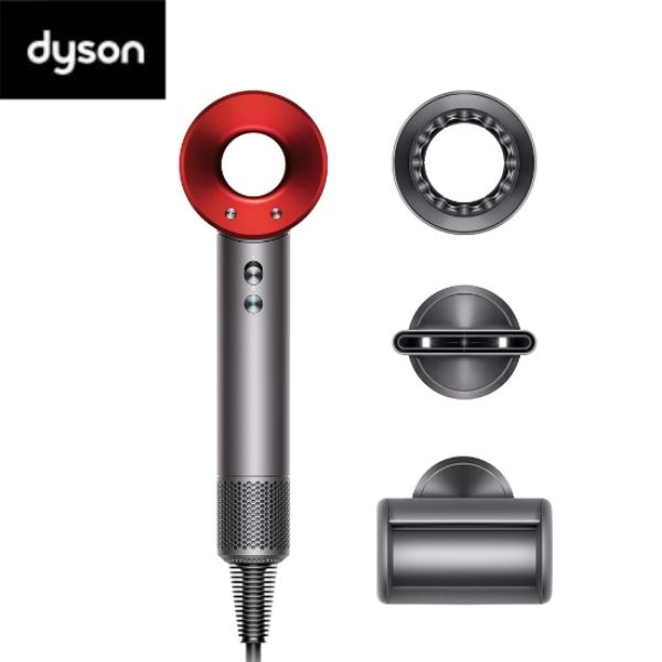 圖片 Dyson Supersonic™ HD08 吹風機，新機上市，三吸頭簡配版，紅色