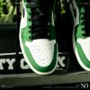 NICEDAY 現貨 Air Jordan 1 Mid SE 白綠 黑勾 男款 籃球鞋 852542-301