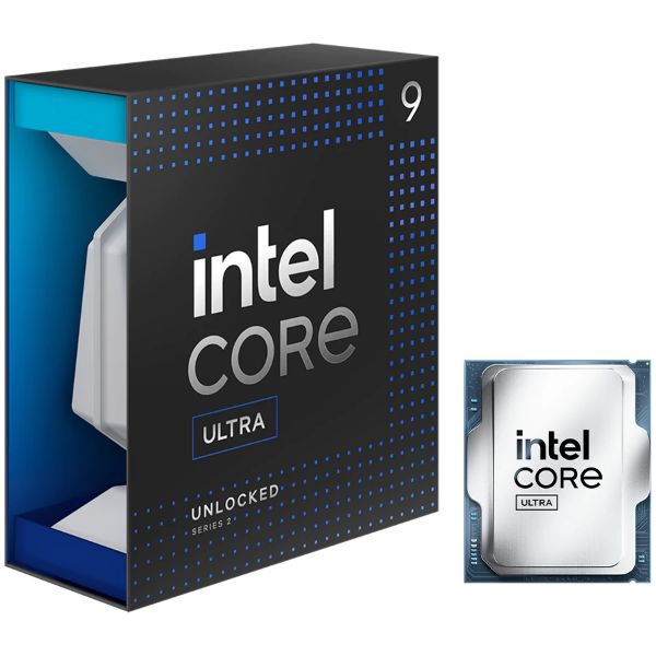 圖片 Intel Core Ultra 9 285K【24核/24緒】3.7G(↑5.7G)/36M/內顯Xe-core/無風扇【代理盒】