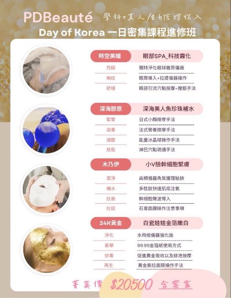 圖片 Day of Korea 一日密集課程進修班