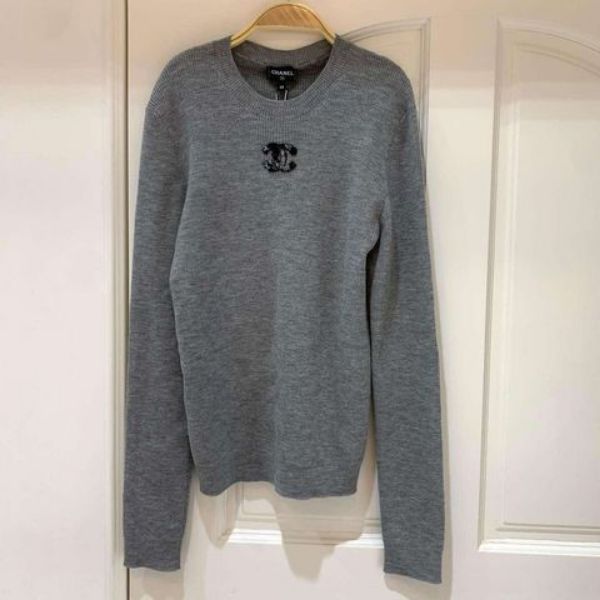 圖片 Chanel 22k 黑色針織打底衣