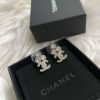 圖片 Chanel 23p 雙c水鑽貼耳小耳針