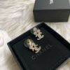 圖片 Chanel 23p 雙c水鑽貼耳小耳針