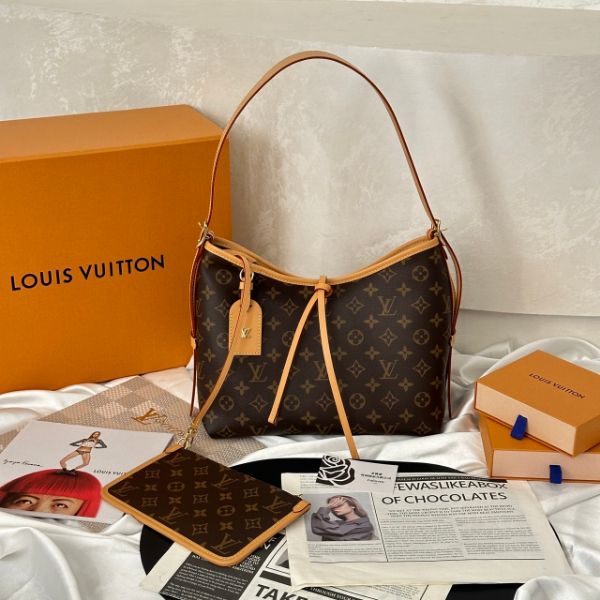 圖片 LOUIS VUITTON CARRYALL PM 肩背包