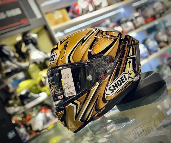 圖片 UPC騎士精品_台中店 SHOEI X-FIFTEEN / X-15  加藤大治郎 全球限定 選手彩繪  全罩式安全帽