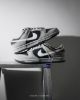 圖片 鞋教 Nike Dunk Low "Light Smoke Grey Anthracite" 米灰 黑反光 煙灰 HV2532-001