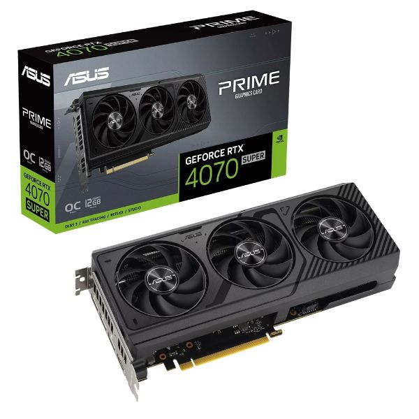 圖片 ASUS 華碩 PRIME-RTX4070S-O12G 顯示卡