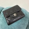 圖片 【Luxury】現貨 CHANEL 香奈兒 精品代購 經典口蓋皮夾  中夾 三折短夾 銀扣 金扣 全新全配