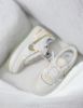 圖片 鞋教 Nike W Air Force 1 Low Shadow "Pale Ivory Oil Green" 抹茶布丁 米黃雙勾 FN6335-101