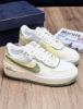 圖片 鞋教 Nike W Air Force 1 Low Shadow "Pale Ivory Oil Green" 抹茶布丁 米黃雙勾 FN6335-101