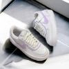 圖片 鞋教 Nike W Air Force 1 Low Shadow "White Lilac Bloom" 淡紫 雙勾 FN6335-102