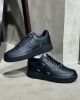 圖片 鞋教 Nike W Air Force 1 '07 LX "Black Silver Mini Swoosh" 黑魂 小銀勾 HQ1180-001