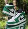 圖片 鞋教 Nike Air Jordan 1 Mid SE "Pine Green" 白綠 海尼根 黑勾 852542-301