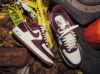 圖片 鞋教 Nike Air Force 1'07 Low LV8 "College Pack Night Maroon " 酒紅 焦糖底 男款 DQ7659-102