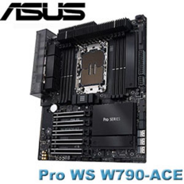 圖片 華碩 Pro WS W790-ACE(CEB/8*DDR5/Marvell 10Gb+Intel 2.5Gb/註四年)IPMI遠程管理