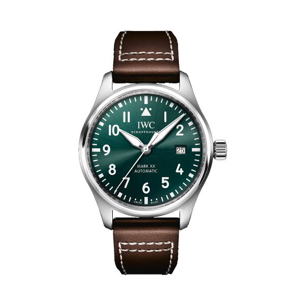 圖片 【IWC】萬國 PILOT´S WATCHES 飛行員系列 馬克二十 IW328205 綠面 40mm