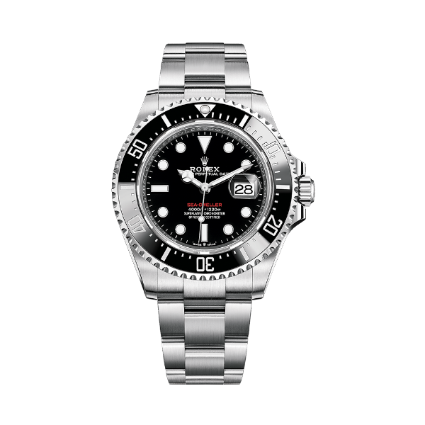 圖片 【ROLEX】勞力士 Sea-Dweller系列 海洋使者 紅字海使 50週年紀念 126600 43mm