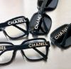 圖片 【現貨】麗睛眼鏡 Chanel【可刷卡分期】香奈兒 CH5408 金色字母 光學眼鏡 歐陽娜娜同款 小香熱賣款眼鏡