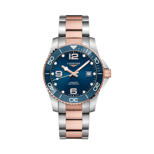 圖片 【LONGINES】浪琴 HydroConquest 深海征服者系列 浪琴藍水鬼 PVD塗層 L37813987 41mm