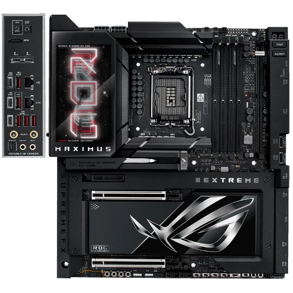 圖片 華碩 ROG MAXIMUS Z890 EXTREME(E-ATX/Marvell10G+I 2.5G+Wi-Fi 7)24+2+2相