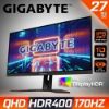 圖片 GIGABYTE 技嘉 M27Q 27型 2K HDR電競螢幕(IPS/Type-C/HDMI/DP)