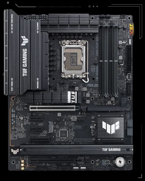 圖片 華碩 TUF GAMING Z890-PLUS WIFI(ATX/Intel 2.5Gb+Wi-Fi 7/註五年)16+1+2相-獨家