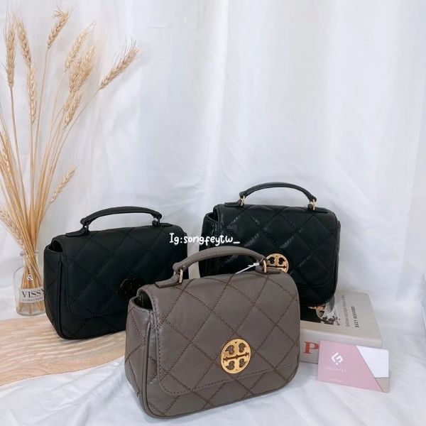 圖片 Tory Burch Willa 手提郵差包 小款 斜背包