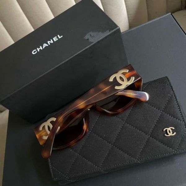 圖片 Chanel 琥珀果凍墨鏡