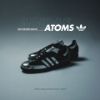 NICEDAY 代購 Atmos x Adidas Originals Samba "Tuxedo" 聯名 黑銀 銀  IH3364