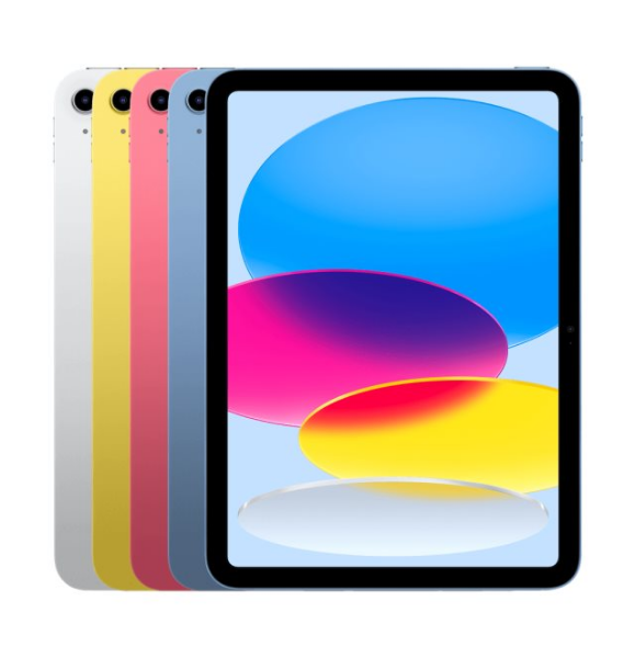 圖片 ipad 10th 10.9" wifi  -256G (2022版) +螢幕玻璃貼+可立式皮套